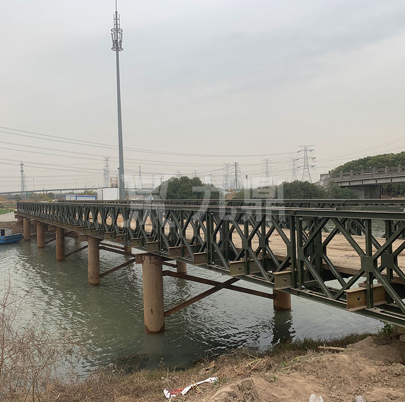 桃色视频网站在公路跨河施工中的作用